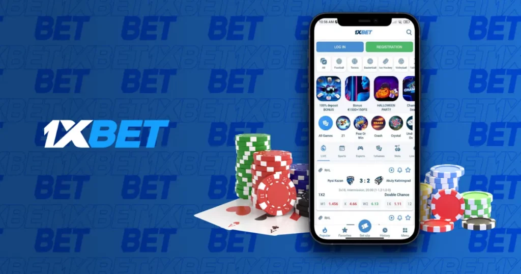 1xBet Mobile APP for iOS and Android