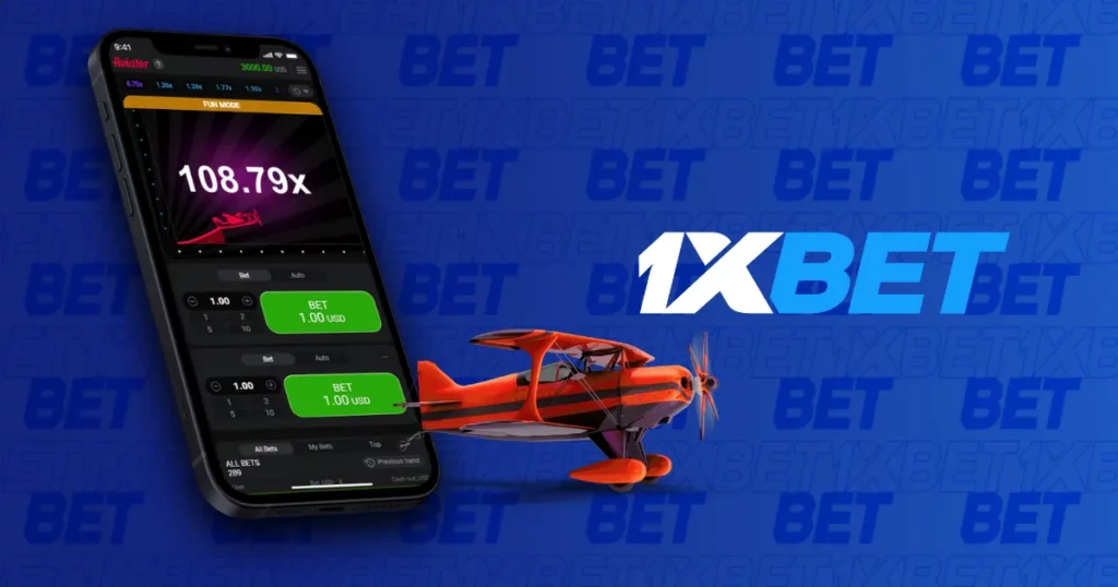 Aviator Betting Games in 1xBet APP 