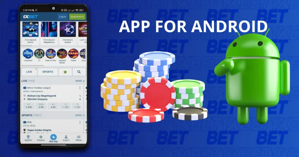 Download 1XBet APP on Android