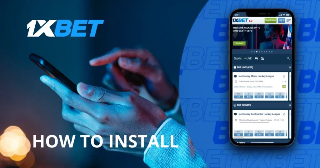 Installing 1xBet the APK Version