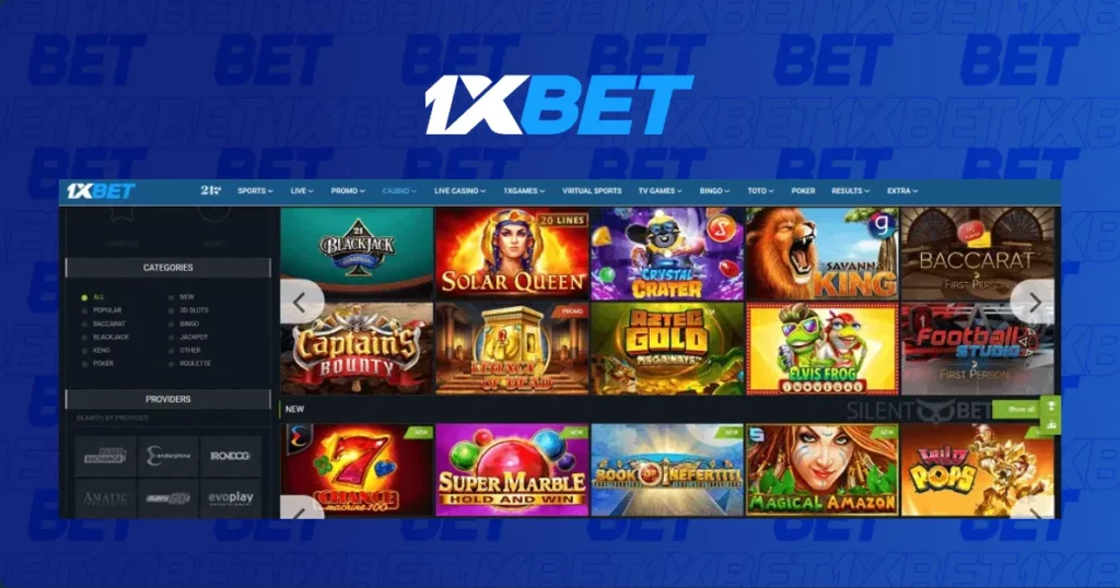 1XBet Casino Application