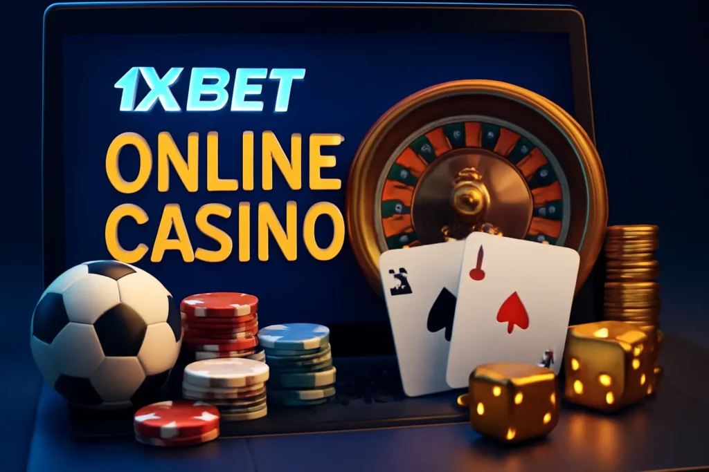 1XBet Online Casino in Algeria