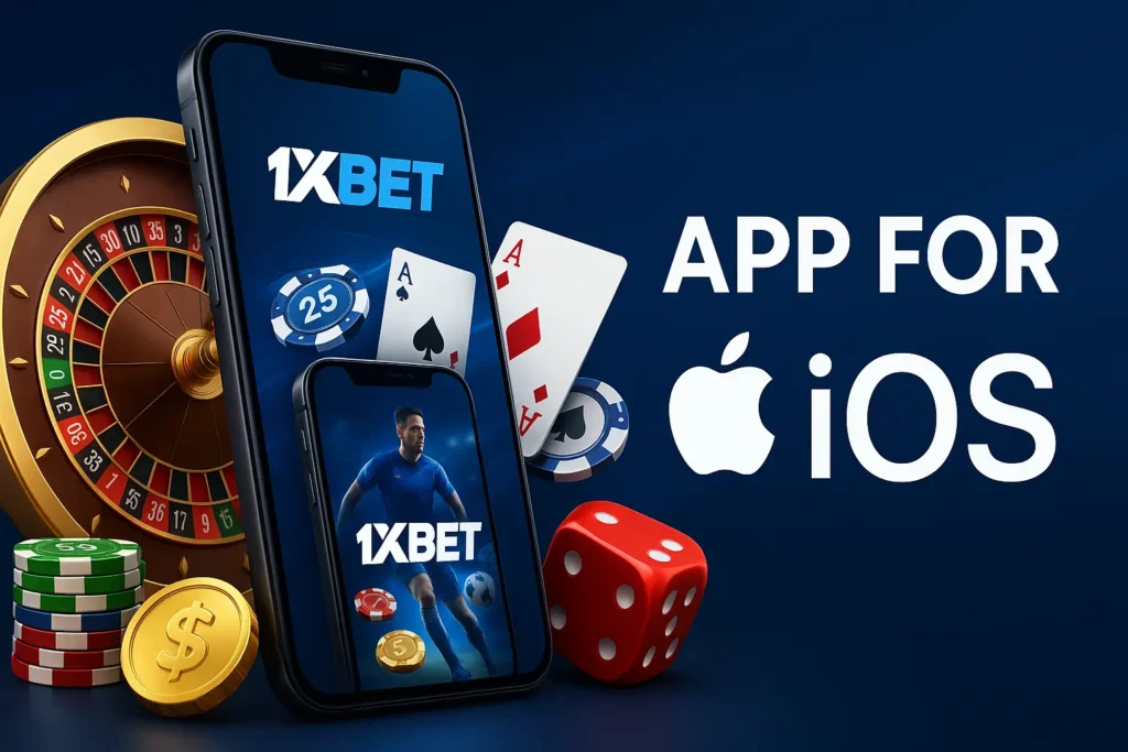 1XBet APP for iOS Devices Algeria