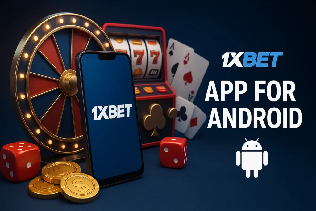 1XBet Algeria Android APP 