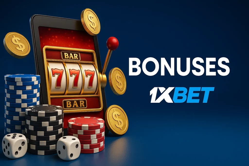 Bonuses at 1xBet in Algeria