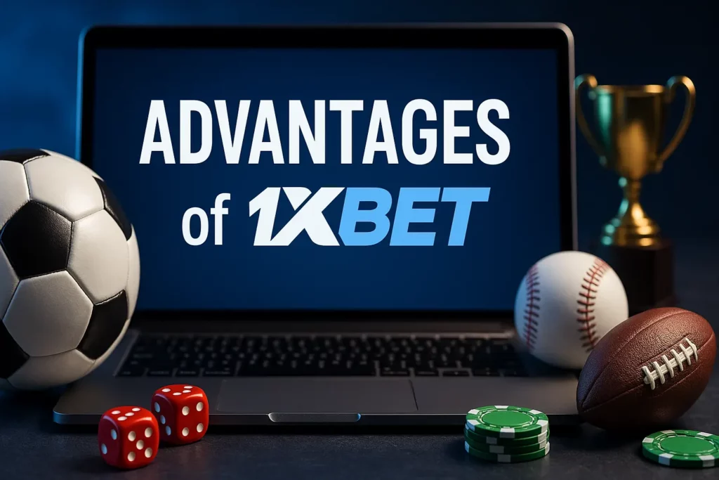 Advantages of the 1XBet Algeria