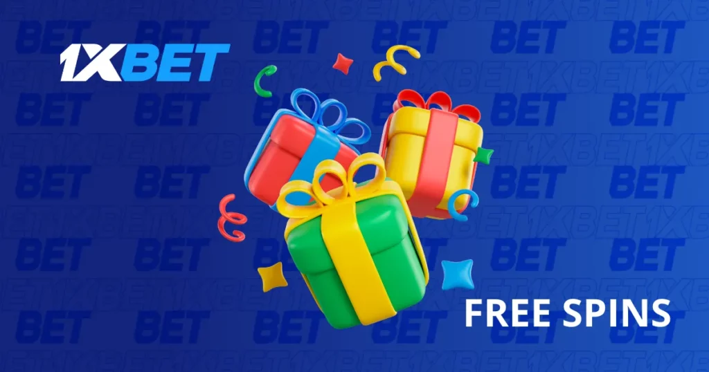 1xBet Free Spin for players in Algeria