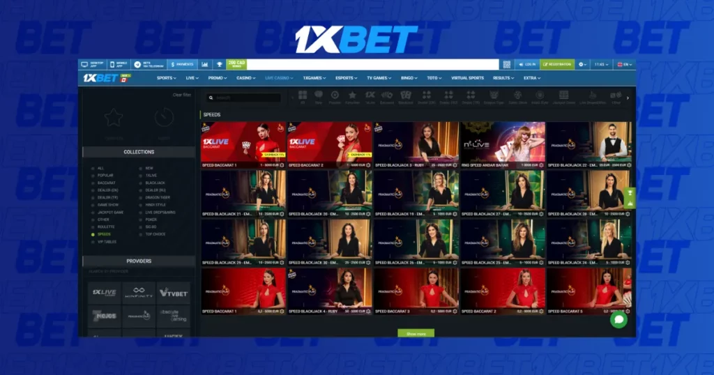 1xBet Live Betting Algeria