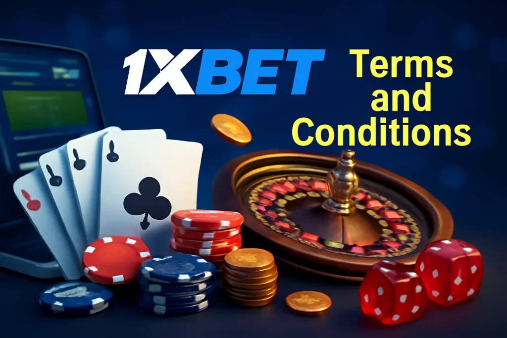 Terms and Conditions 1xBet in Algeria